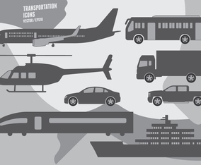 Transportation Icons