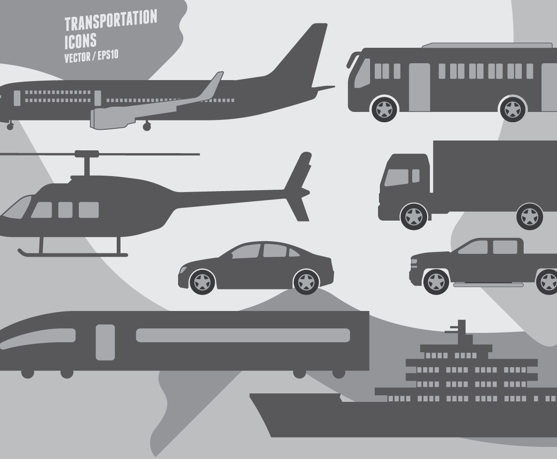 Transportation Icons
