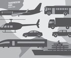 Transportation Icons