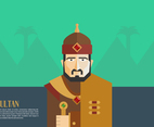 Sultan Background