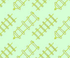 Free Rope Ladder Seamless Pattern Vector Illustration