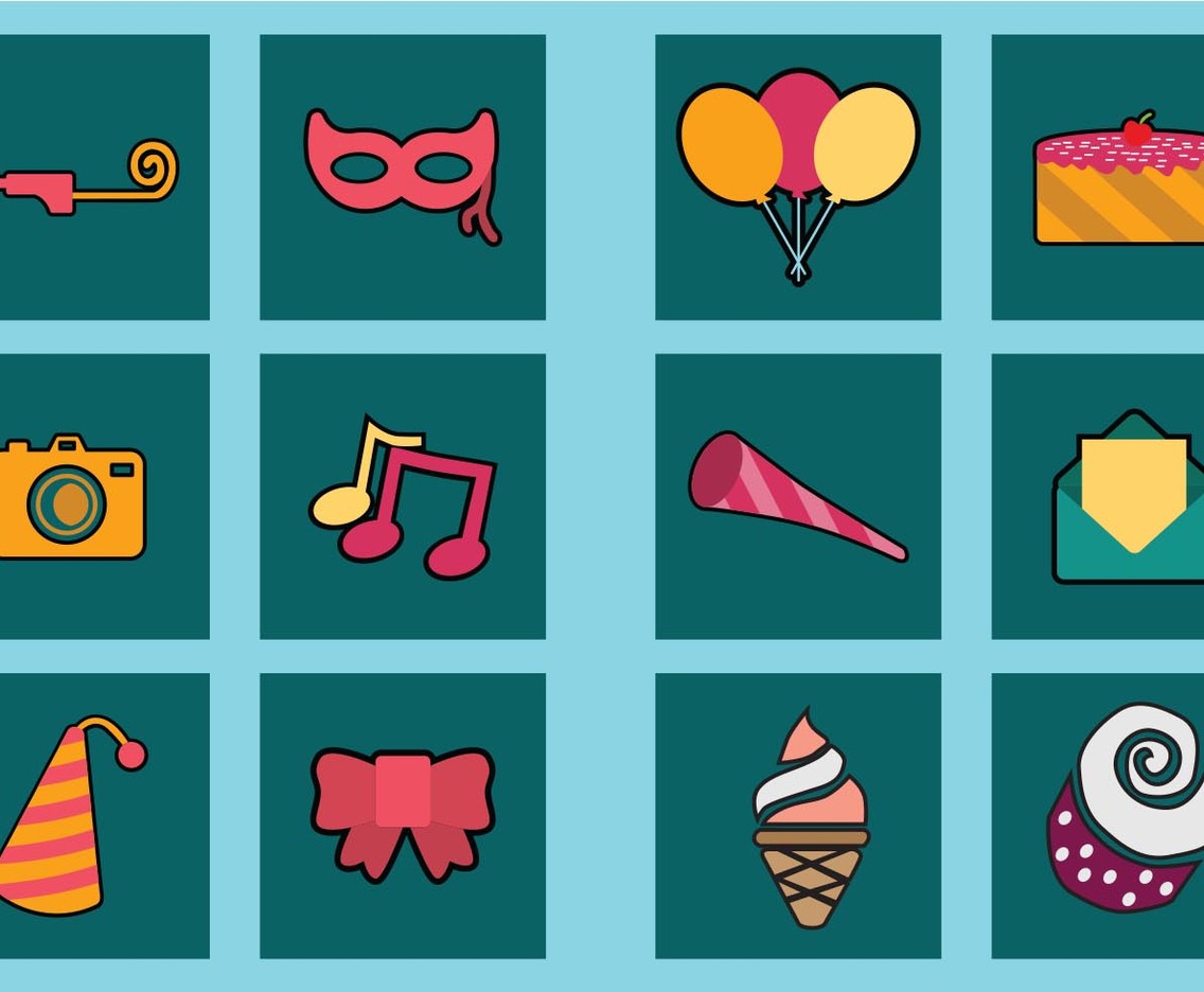 Party Icon Set