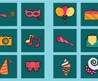 Party Icon Set