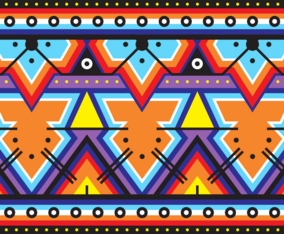 Huichol Illustration