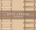 Rope Ladder Illustration