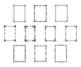 Picture Frames Vector