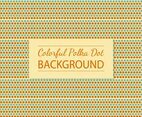 Colorful Polka Dot Background