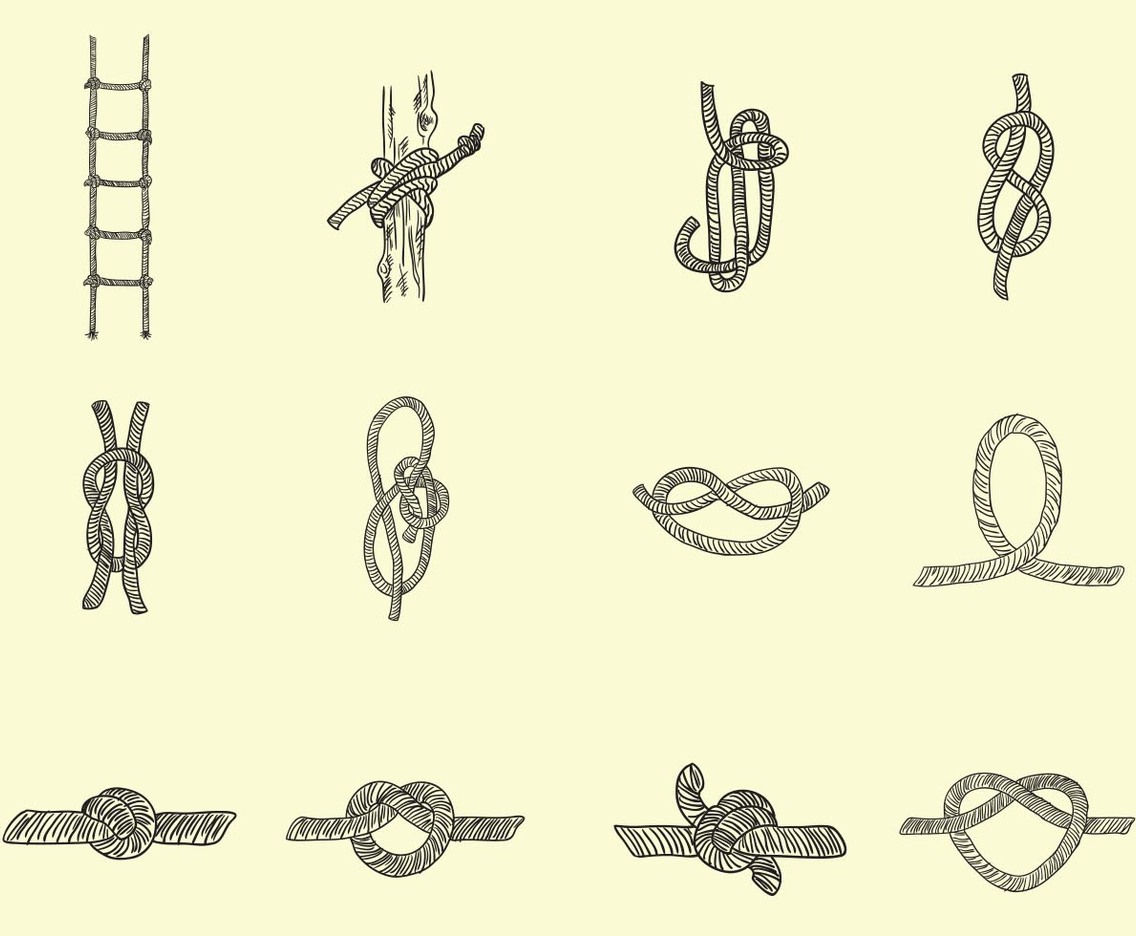 Various Forms of Rope