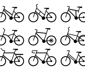Bycicle Icons