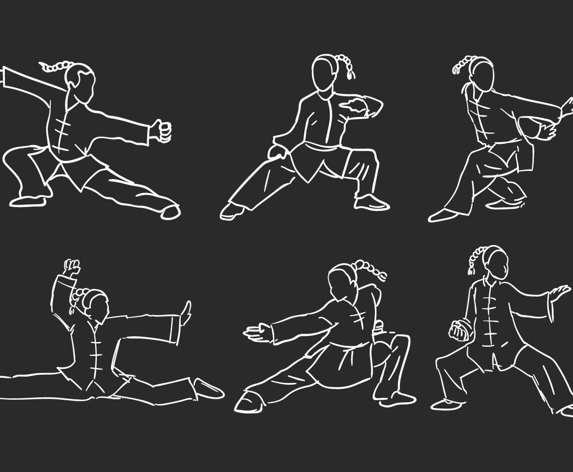 Wushu vector