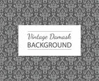 Vintage Damask Background