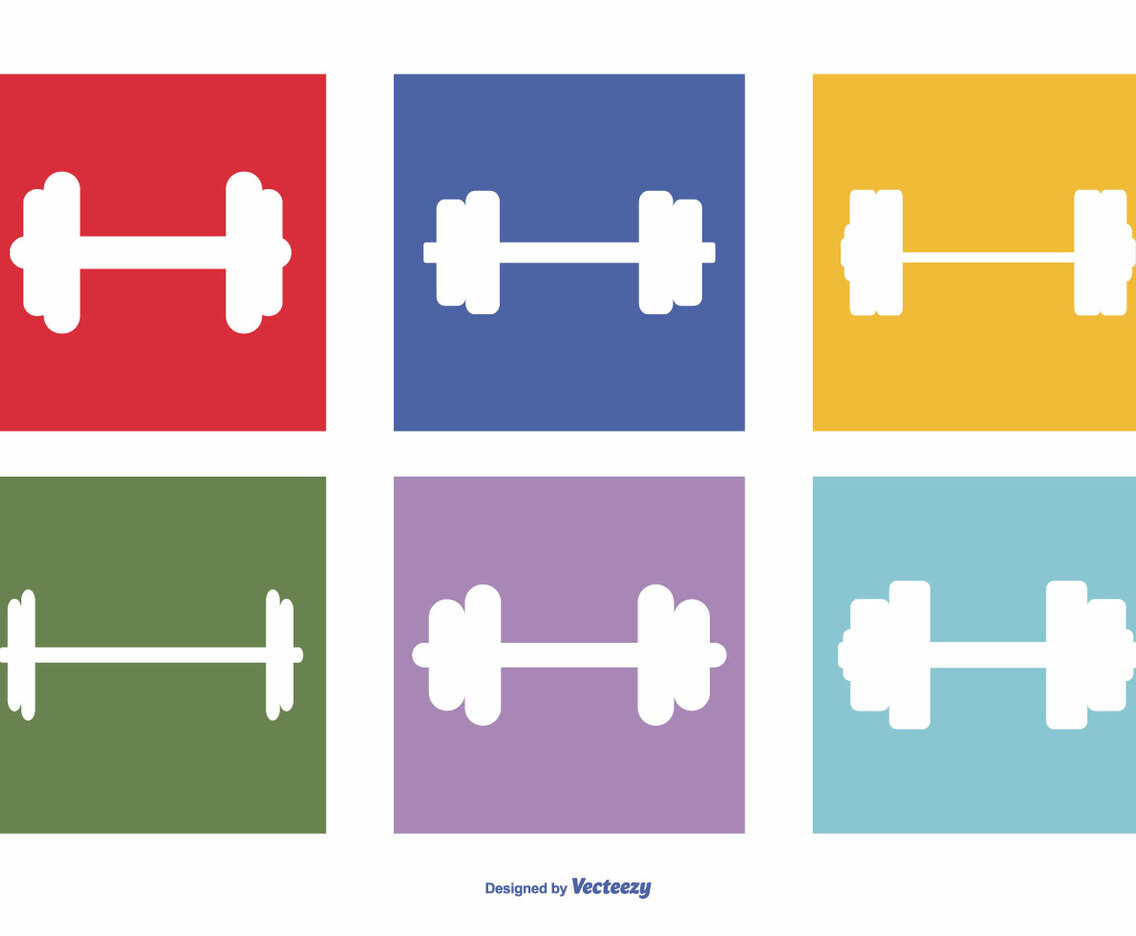 Dumbell Icon Collection