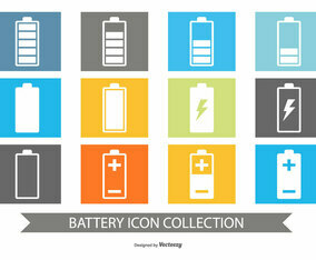 Battery Icon Collection