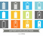 Battery Icon Collection