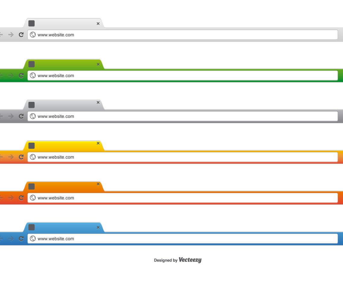 Web Address Bar Collection