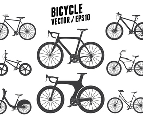 Bicycle Vector