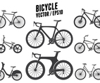 Bicycle Vector