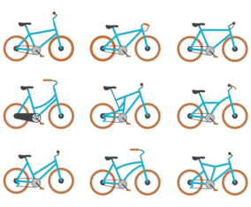 Bicicleta Vector