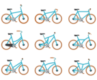 Bicicleta Vector