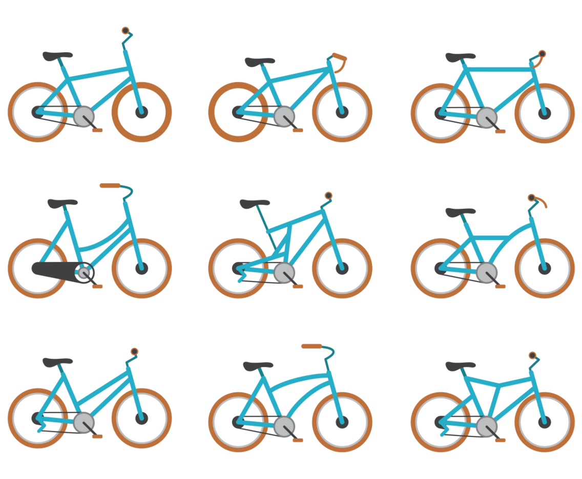 Bicicleta Vector