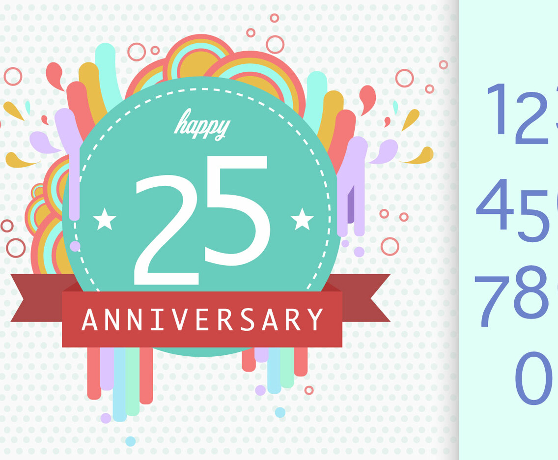 Anniversary Template