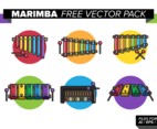 Marimba Free Vector Pack