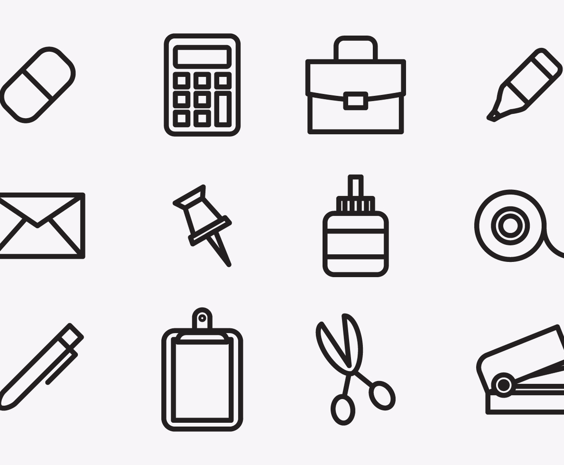 Stationary Icons