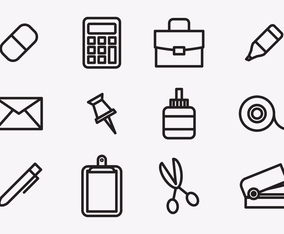 Stationary Icons