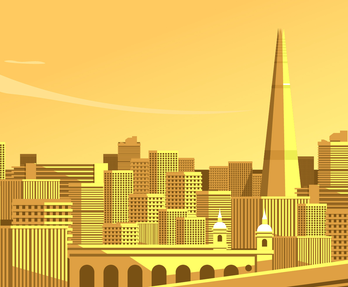 The Shard Free Vector