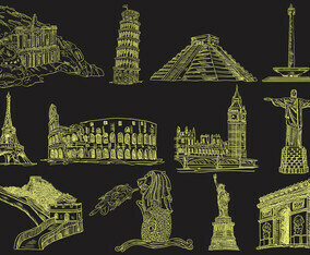 Iconic Landscape From All Of The World