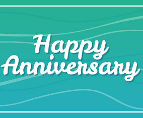 Happy Anniversary Card