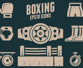 Boxing Icons