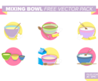 Mixing Bowl Free Vector Pack