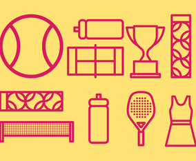 Tennis icons