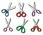 Scissors vector