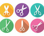 Scissors vector