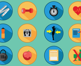 Slimming Fitness Icon