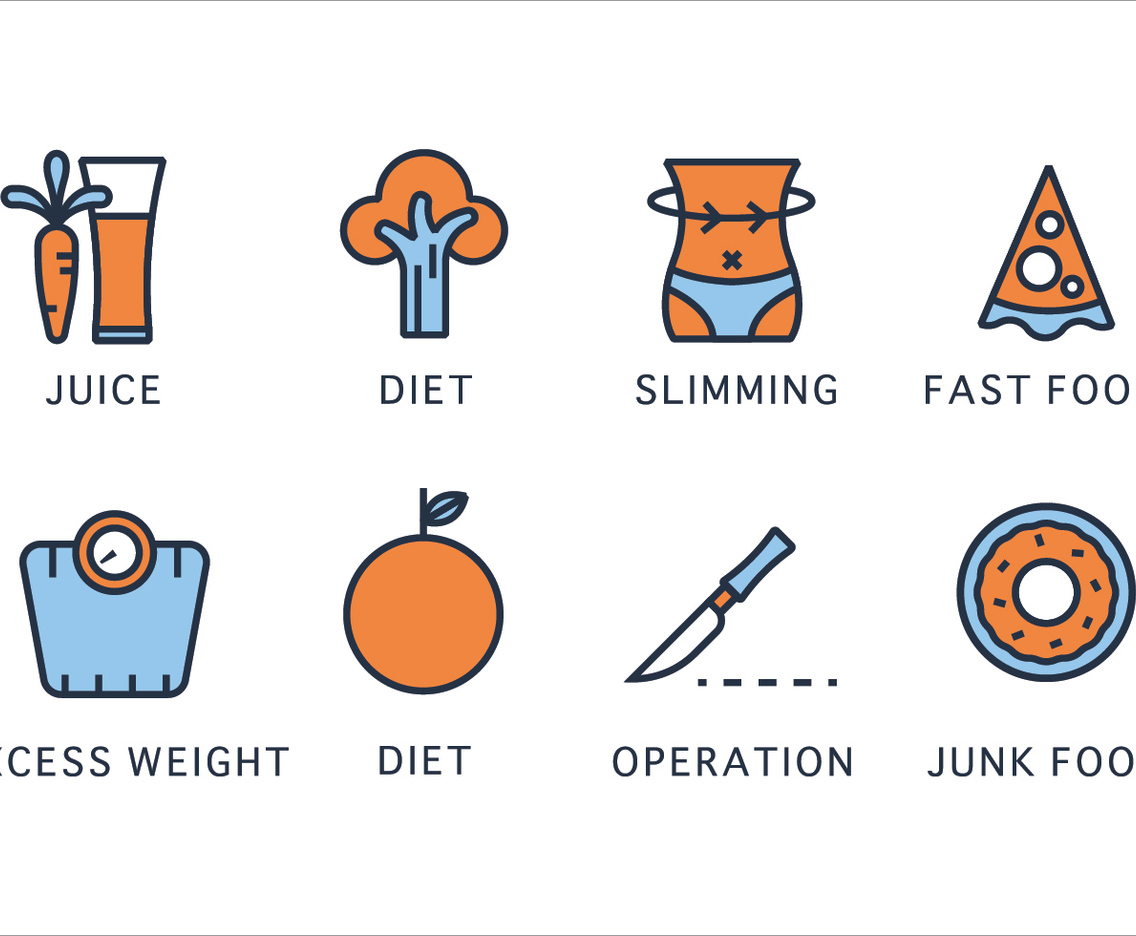Slimming Icons