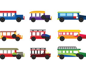 Jeepney Vector