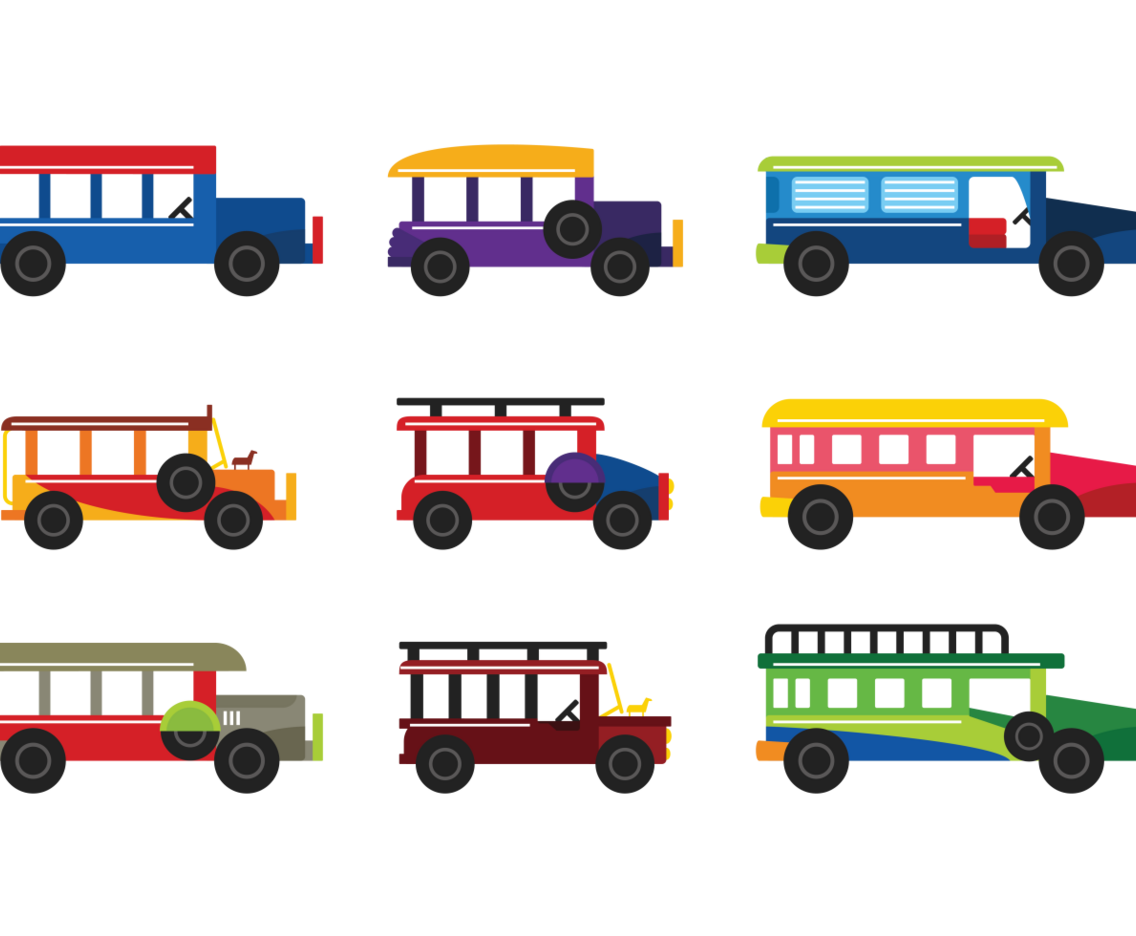 Jeepney Vector