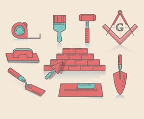 Masonry Vector