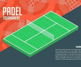 Padel Background