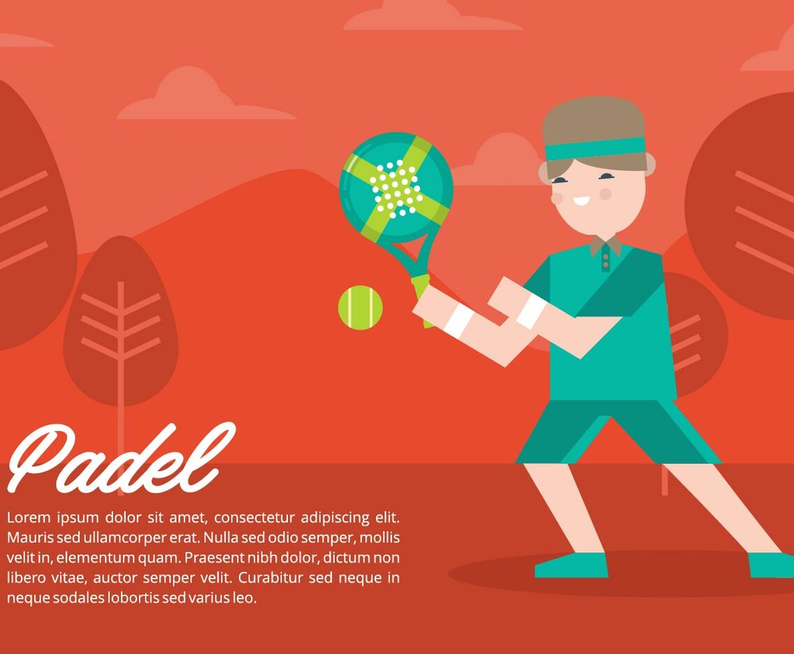 Padel Background