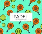 Padel Background