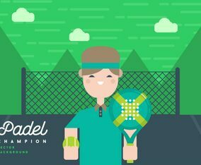 Padel Background