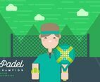 Padel Background