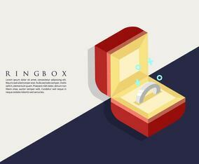 Ring Box Background