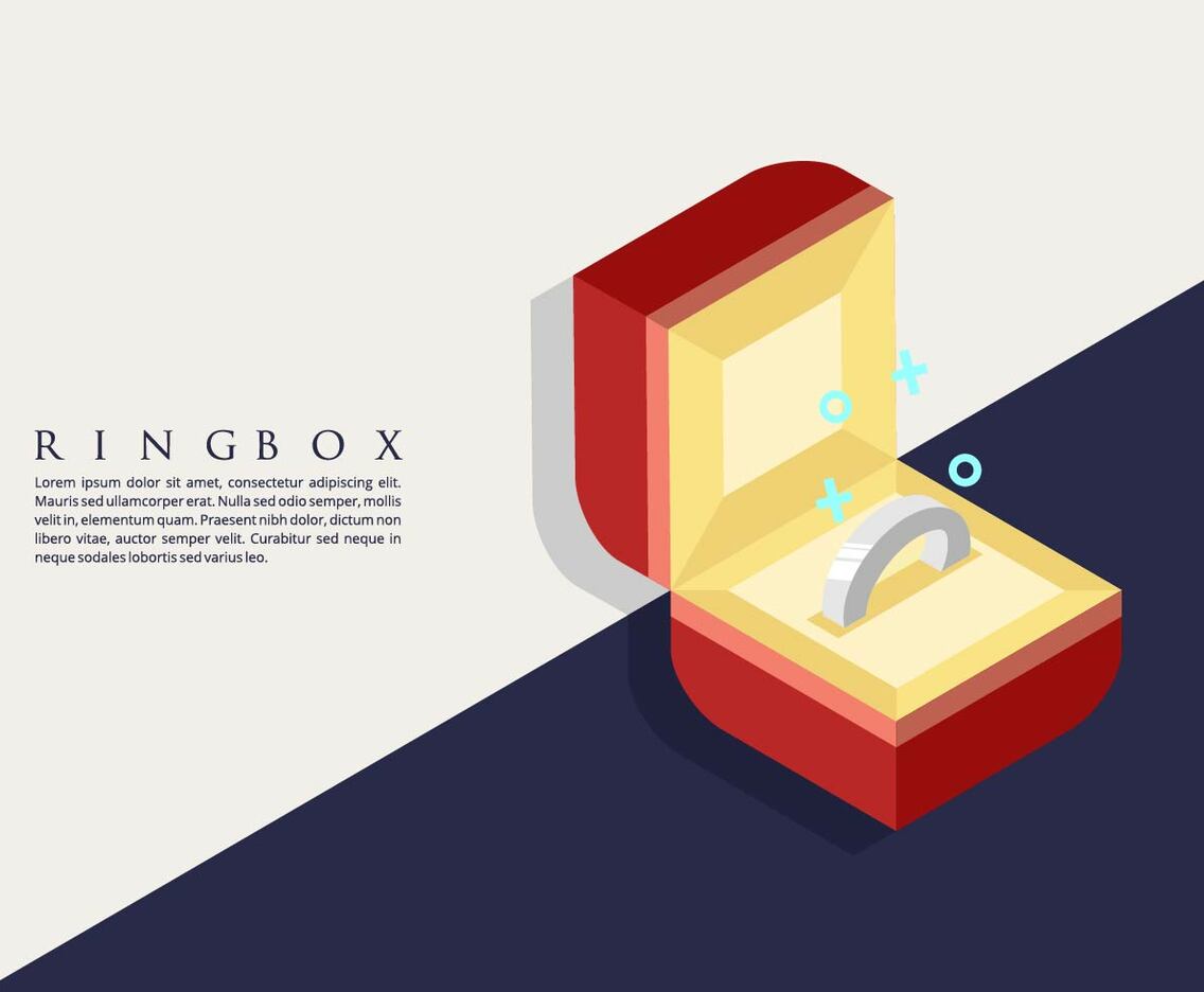 Ring Box Background