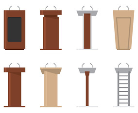 Lectern Vector