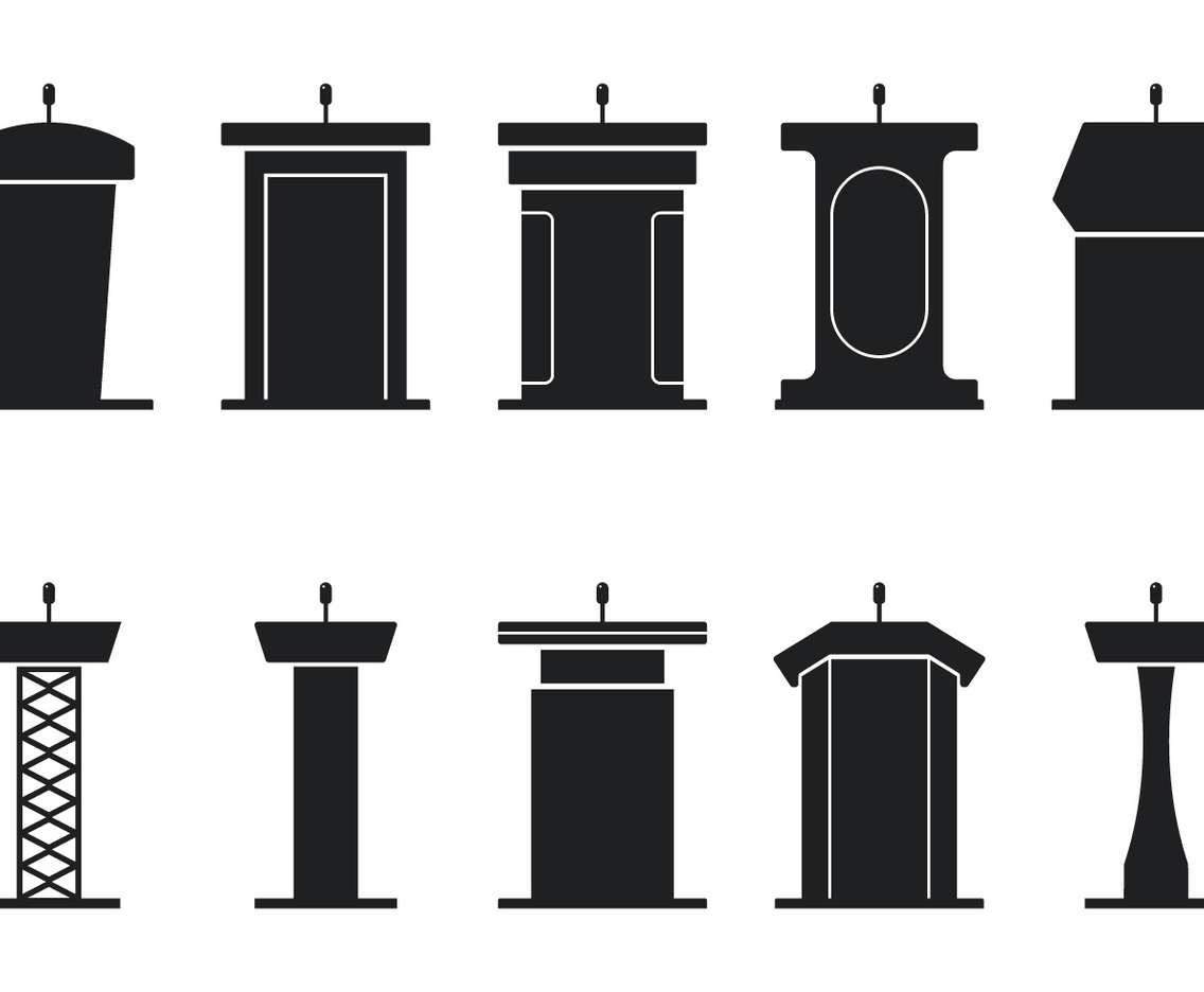 Lectern Icons